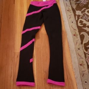 Chloe Noel girl's Skating leggings